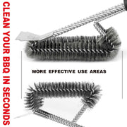 GRILLART Grill Brush and Scraper - Extra Strong BBQ Cleaner - Grill Parts America