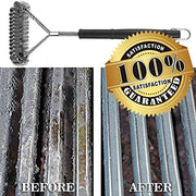 GRILLART Grill Brush Bristle Free & Wire Combined BBQ Brush - Grill Parts America
