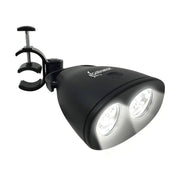 Grillinator Authentic Grilluminator BBQ Grill Light-Ultra Bright Handle Mount LE, Black - Grill Parts America