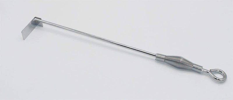Grilling Corner Ash Tool for Big Green Egg, Kamado Joe, Char-Griller, Char Broil Kamander, Pit Boss, Vision Charcoal Grills - Grill Parts America