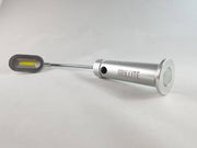 Grillite Silver Magnetic Weather Resistant BBQ Grill Light 2 Pack - Includes 6 AAA Batteries - Ultra-Bright COB LED Bulbs with Flexible Goose Neck - Grill Parts America