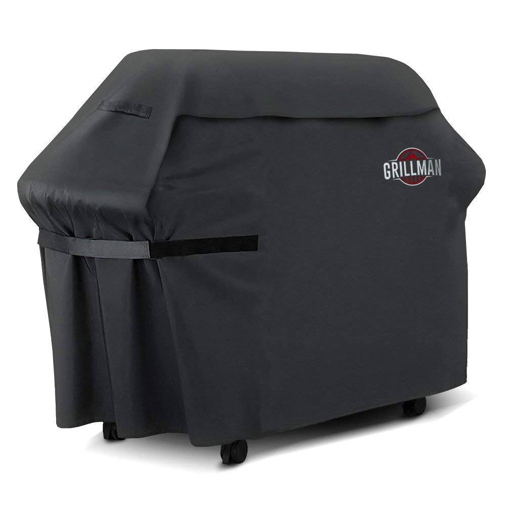 Grillman Premium (58 Inch) BBQ Grill Cover, Heavy-Duty Gas Grill
