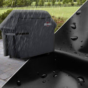 Grillman Premium (58 Inch) BBQ Grill Cover, Heavy-Duty Gas Grill Cover For Weber, Brinkmann, Char Broil etc. Rip-Proof , UV & Water-Resistant - Grill Parts America