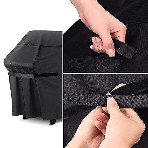 Grillman Premium (58 Inch) BBQ Grill Cover, Heavy-Duty Gas Grill Cover For Weber, Brinkmann, Char Broil etc. Rip-Proof , UV & Water-Resistant - Grill Parts America