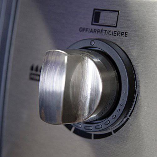 GrillPro 25960 Chrome Look Replacement Control Knobs Will Fit Large D Shaped Valve Stems - Grill Parts America