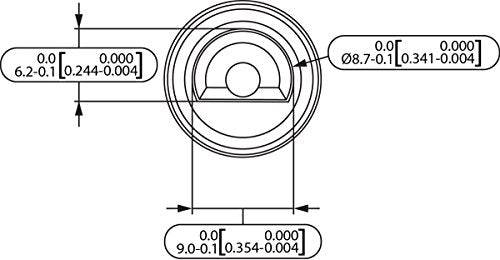 GrillPro 25960 Chrome Look Replacement Control Knobs Will Fit Large D Shaped Valve Stems - Grill Parts America