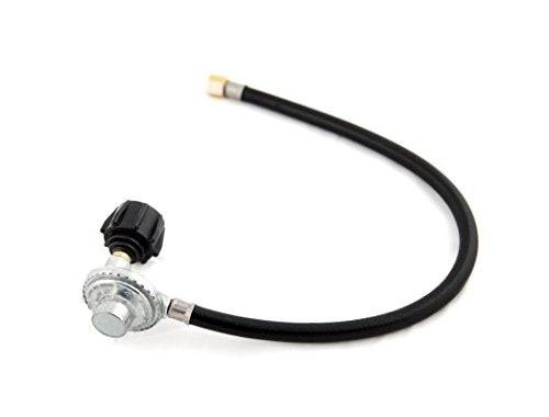 GrillPro 80012 Replacement 24" QCC1 Hose & Regulator, Inch, Black - Grill Parts America