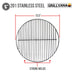 GRILLVANA 14 Inch 201 Stainless Steel Charcoal Grill Cooking Replacement Grate - Grill Parts America