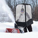 Guide Gear Snow Blower Cab Enclosure Cabin Canopy Cover for Single-Stage or 2-Stage Snow Throwers - Grill Parts America