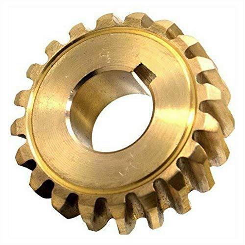 Haiouus 917-04861 20T Worm Gear Fits Snowblower Worm Gear 717-04449,717-0528,917-0528 20 Tooth… - Grill Parts America