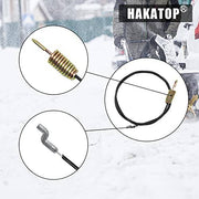 HAKATOP 946-04230b Snow Blower/Thrower Auger Drive Clutch Cable Fits MTD Cub Cadet 746-04230/746-04230A/946-04230/946-04230A - Grill Parts America