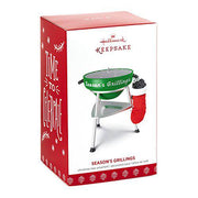 Hallmark Keepsake 2017 Season's Grillings Christmas Ornament - Grill Parts America
