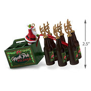 Hallmark Keepsake Christmas Ornament 2018 Year Dated, Santa's Reinbeer Beer - Grill Parts America