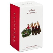 Hallmark Keepsake Christmas Ornament 2018 Year Dated, Santa's Reinbeer Beer - Grill Parts America