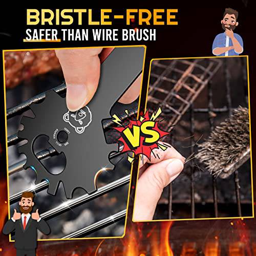 Grill Cleaner Scraper Gadget Tool - Grill Parts America