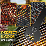 Grill Cleaner Scraper Gadget Tool - Grill Parts America
