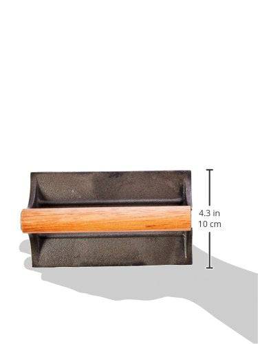HIC Bacon Press and Steak Weight - Thumbnail 3