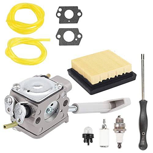 Highmoor 308054079 Carburetor for Ryobi BP42 RY08420 RY08420A Backpack Leaf Blower Parts + Tune Up Kit Air Filter Carb Adjustment Tool - Grill Parts America