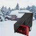 Himal Snow Thrower Cover-Heavy Duty Polyester,Waterproof,UV Protection,Universal Size for Most Electric Two Stage Snow Blowers with Carry Bag - Grill Parts America
