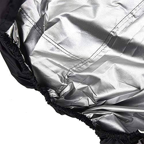 Himal Snow Thrower Cover-Heavy Duty Polyester,Waterproof,UV Protection,Universal Size for Most Electric Two Stage Snow Blowers with Carry Bag - Grill Parts America