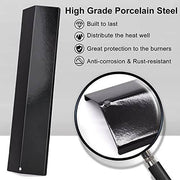 Hiorucet Grill Replacement Parts for Brinkmann 810-2410-S, 810-1420-0, 810-1420-1, 810-1470-0 Grill Models. Grill Burner, Porcelain Heat Plate, Adjustable Carryover Tubes Replacement for Brinkman - Grill Parts America