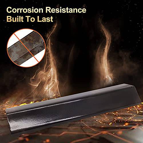 Hiorucet Grill Replacement Parts for Brinkmann 810-2410-S, 810-1420-0, 810-1420-1, 810-1470-0 Grill Models. Grill Burner, Porcelain Heat Plate, Adjustable Carryover Tubes Replacement for Brinkman - Grill Parts America