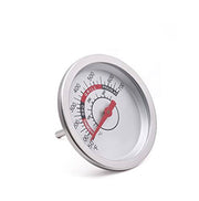 Hiorucet Grill Thermometer Heat Indicator Replacement for Brinkmann 810-3660-S, Charbroil 463241113, 463449914, 463446015 Models, 2 3/8 Inch Smoker Temperature Gauge with Fahrenheit. - Grill Parts America