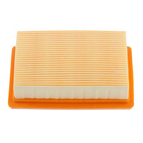 Hipa 2Pcs BR380 Air Filter 4203 141 0301 for STHIL BR340 BR420 BR420C BR340L SR340 SR420 Backpack Blower Parts W Spark Plug Fuel Filter - Grill Parts America