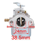 Hipa 640052 Carburetor for Tecumseh HMSK80 HMSK90 HMSK85 HMSK100 HMSK105 HMSK110 - Grill Parts America