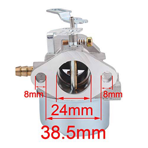 Hipa 640052 Carburetor for Tecumseh HMSK80 HMSK90 HMSK85 HMSK100 HMSK105 HMSK110 - Grill Parts America