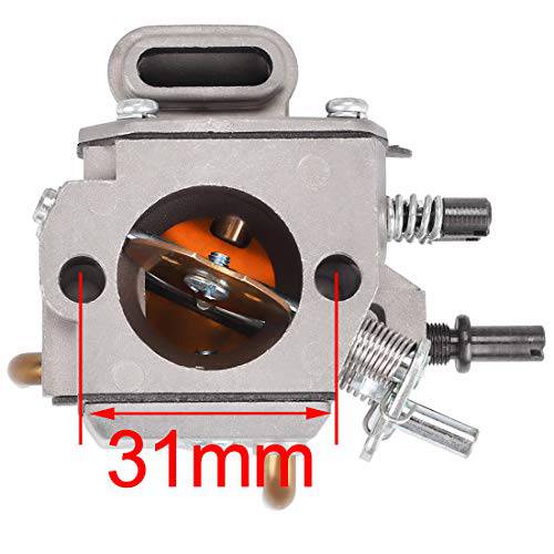 Hipa Carburetor with Air Filter Fuel Line Repower Kit for STIHL MS290 MS310 MS390 029 039 Chainsaw - Grill Parts America