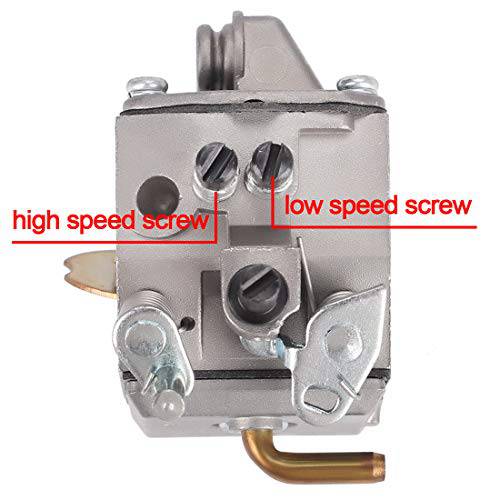 Hipa Carburetor with Air Filter Fuel Line Repower Kit for STIHL MS290 MS310 MS390 029 039 Chainsaw - Grill Parts America