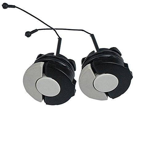 Hipa (Pack of 2 Gas Fuel Cap for STIHL FS100 FS110 MS200 MS210 MS230 MS250 MS270 MS280 MS340 MS341 MS361 MS380 MS381 MS441 MS460 MS880 Chainsaw - Grill Parts America