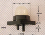 Hipa (Pack of 5 Carburetor Primer Bulb Pump 188-513 for Poulan 530071835 530047213 Gas Saw - Grill Parts America