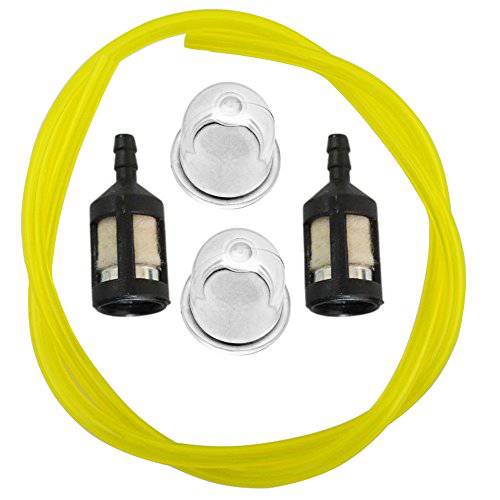 HIPA Primer Bulb + Fuel Filter + Fuel Line for Homelite- String Trimme ...