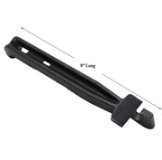 Hisencn Cast Iron Barbecue Universal Grid Lifter, Grate Lifters, 8" Long - Grill Parts America