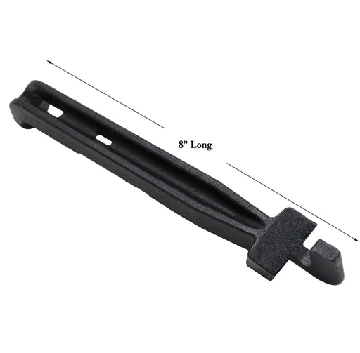Hisencn Cast Iron Barbecue Universal Grid Lifter, Grate Lifters, 8" Long - Grill Parts America