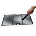 Hisencn Cast Iron Barbecue Universal Grid Lifter, Grate Lifters, 8" Long - Grill Parts America