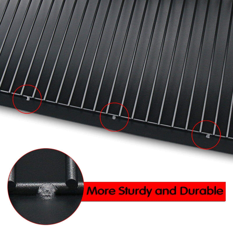 Hisencn 27 inch Ash Pan Repair Parts for Chargriller 1224, 1324, 2121, 2222, 2727, 2828, 2929 Charcoal Grills, Charbroil 17302056, 27" - Grill Parts America