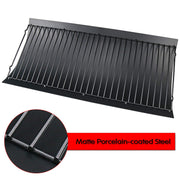 Hisencn 27 inch Ash Pan Repair Parts for Chargriller 1224, 1324, 2121, 2222, 2727, 2828, 2929 Charcoal Grills, Charbroil 17302056, 27" - Grill Parts America