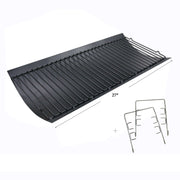 Hisencn 27 inch Ash Pan Repair Parts for Chargriller 1224, 1324, 2121, 2222, 2727, 2828, 2929 Charcoal Grills, Charbroil 17302056, 27" - Grill Parts America