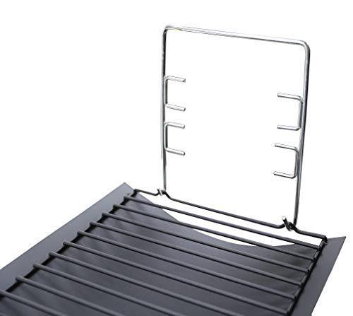 Hisencn 27 inch Ash Pan Repair Parts for Chargriller 1224, 1324, 2121, 2222, 2727, 2828, 2929 Charcoal Grills, Charbroil 17302056, 27" - Grill Parts America