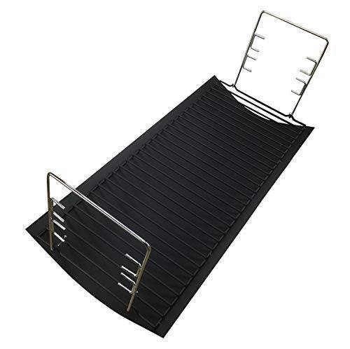Hisencn 27 inch Ash Pan Repair Parts for Chargriller 1224, 1324, 2121, 2222, 2727, 2828, 2929 Charcoal Grills, Charbroil 17302056, 27" - Grill Parts America
