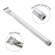 Hisencn Repair kit Grill Burner, Heat Plate Shield Tent, Adjustable Crossover Tube Replacement - Grill Parts America