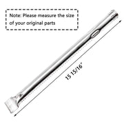 Hisencn Repair kit Grill Burner, Heat Plate Shield Tent, Adjustable Crossover Tube Replacement - Grill Parts America