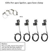 Hisencn Repair kit Replacement for Charbroil 463436215, 463436214, 463436213, 467300115, 463234413 - Grill Parts America
