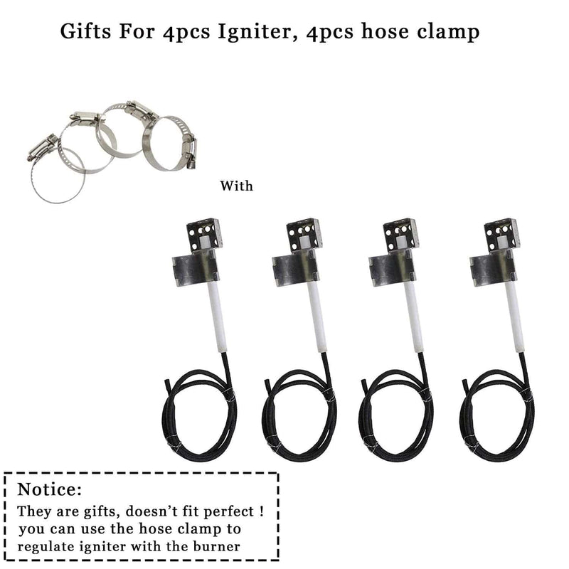 Hisencn Repair kit Replacement for Charbroil 463436215, 463436214, 463436213, 467300115, 463234413 - Grill Parts America