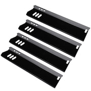 Hisencn 15 inch Grill Heat Plate Replacement, Porcelain Steel Heat Tent, Flame Tamer, Burner Cover, Flame Tamer 4Pack - Grill Parts America
