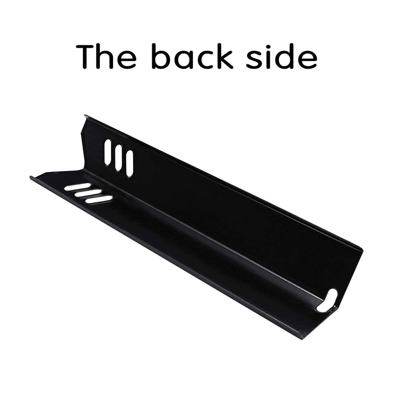 Hisencn 15 inch Grill Heat Plate Replacement, Porcelain Steel Heat Tent, Flame Tamer, Burner Cover, Flame Tamer 4Pack - Grill Parts America