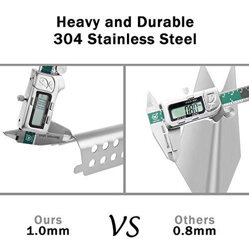 Hisencn 304 Stainless Steel Grill Parts Kit for Charbroil Advantage Series 4 Burner 463240015, 463240115, 463343015, 463344015 Gas Grill, Burner, Heat Plate, Carryover Tube Replacement Parts - Grill Parts America